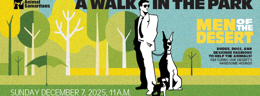 Animal Samaritans 16th Annual Men of the Desert Fashion Show & Luncheon